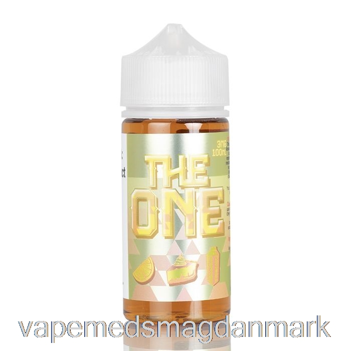 Vape Med Smag Citron - Den Ene E-væske - Skæg Vape Co - 100ml 3mg